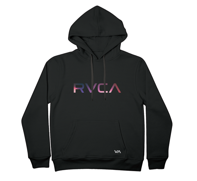 rvca cage moletom com capuz