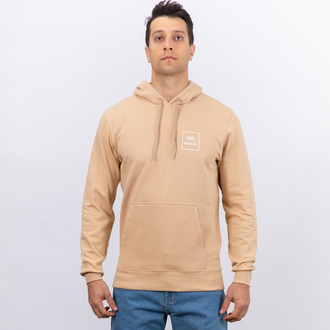 rvca cage moletom com capuz